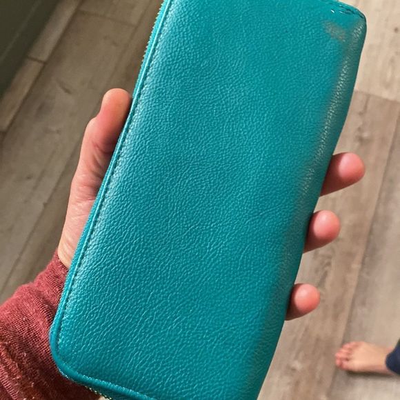 Turquoise Wallet - Picture 6 of 6